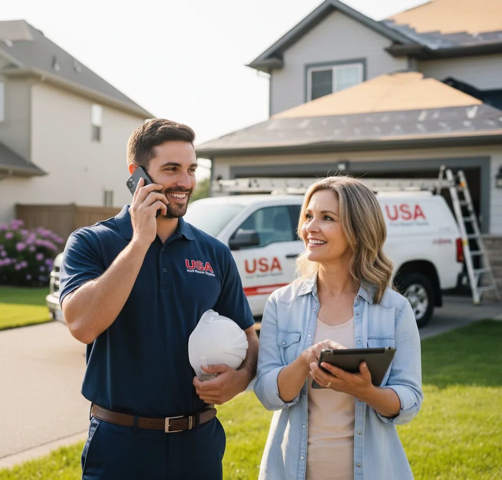 Roof Leak Repair in Bigfoot, TX