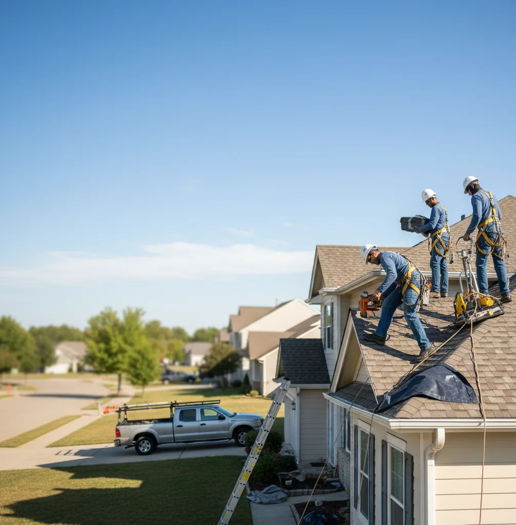Roof Leak Repair in Bigfoot, TX